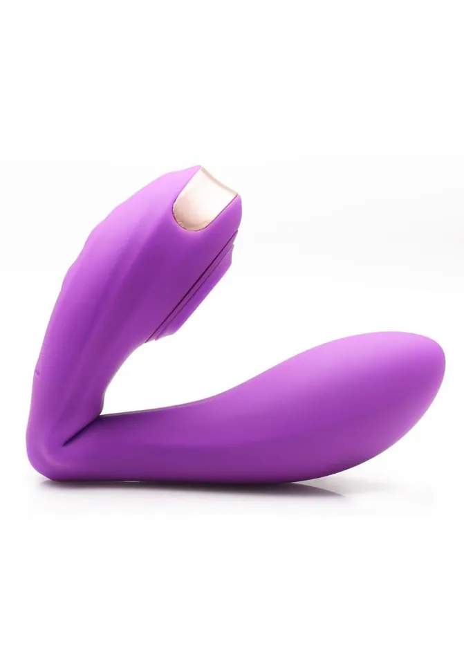 Inmi Female Sex Toys Inmi Pose Plus Rechargeable Silicone 10x Pulsing Bendable Vibrator