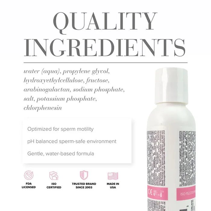 Lubricants System JO System JO Actively Trying Water Based Lubricant 4oz Lubricants System JO System JO Actively Trying Water Based Lubricant 4oz