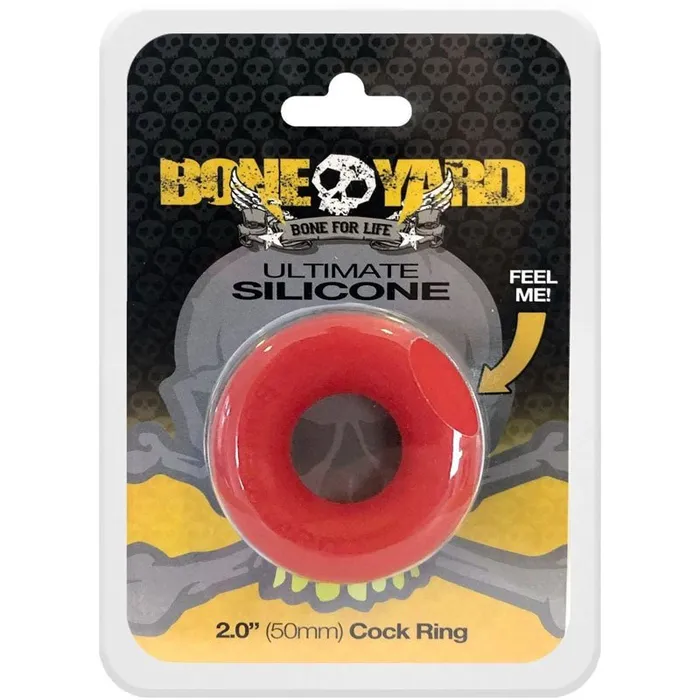 Male Sex Toys Boneyard Ultimate Silicone Cock Ring C1 Releasing