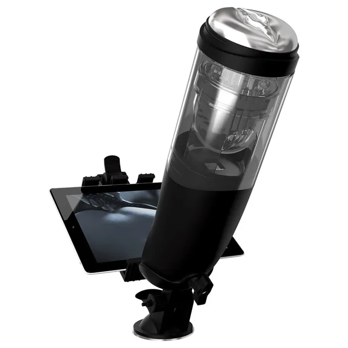 Male Sex Toys Pipedream PDX Elite MegaBator Rechargeable Masturbator with Mobile Device Holder Male Sex Toys Pipedream PDX Elite MegaBator Rechargeable Masturbator with Mobile Device Holder