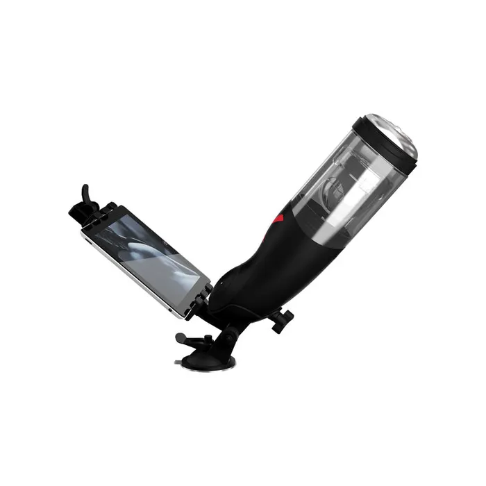 Male Sex Toys Pipedream PDX Elite MegaBator Rechargeable Masturbator with Mobile Device Holder Male Sex Toys Pipedream PDX Elite MegaBator Rechargeable Masturbator with Mobile Device Holder