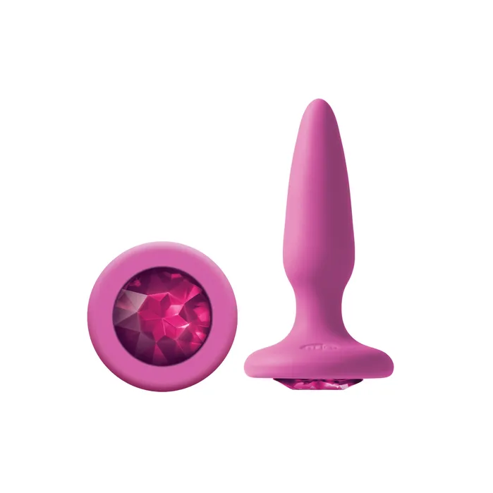 nsnovelties Glams Mini Pink Gem Vibrators