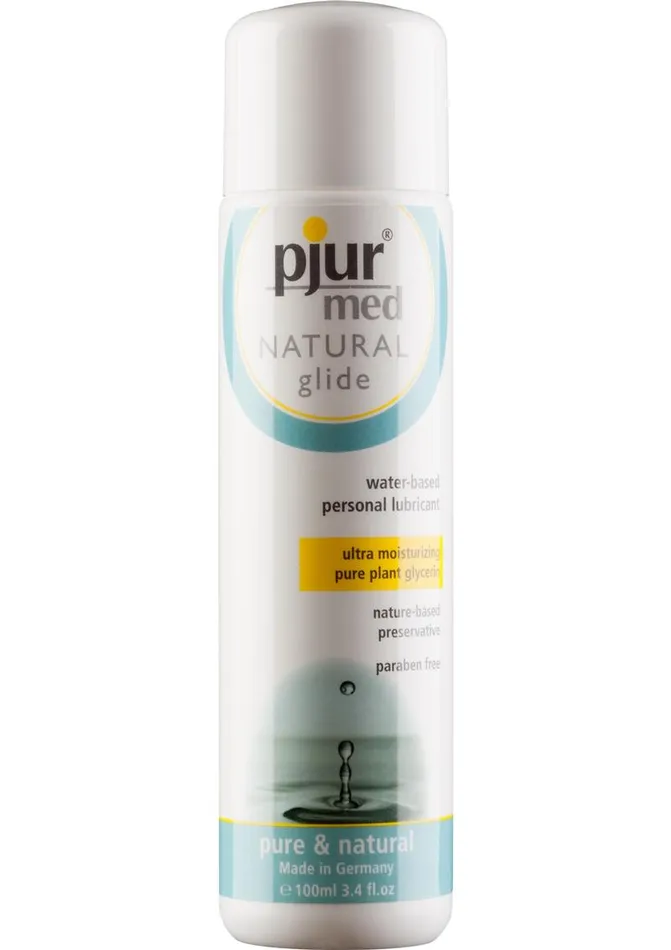 Pjur Sexual Health Wellbeing Pjur Med Natural Water Based Lubricant