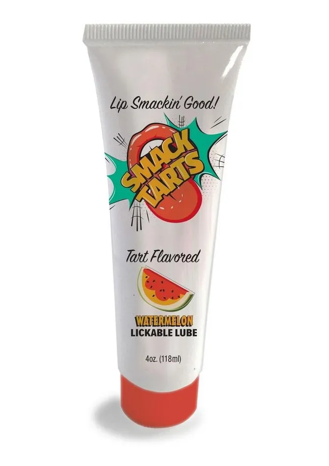 Sexual Health Wellbeing Smack Smack Tarts Lickable Oral Gel Lubricant 4oz Sour Watermelon Sexual Health Wellbeing Smack Smack Tarts Lickable Oral Gel Lubricant 4oz Sour Watermelon