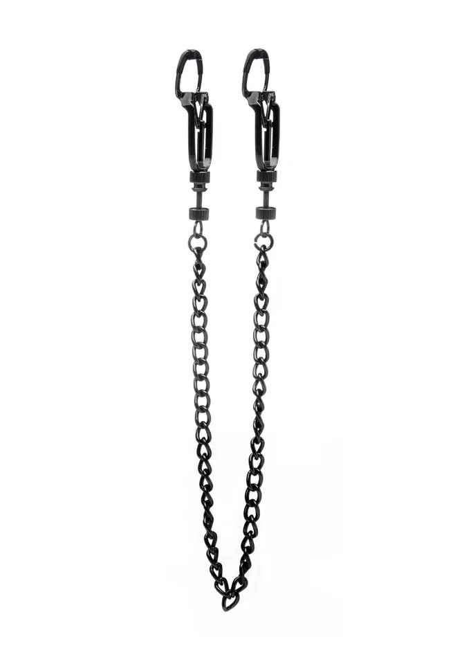 Shots Ouch Anal Helix Nipple Clamps Black