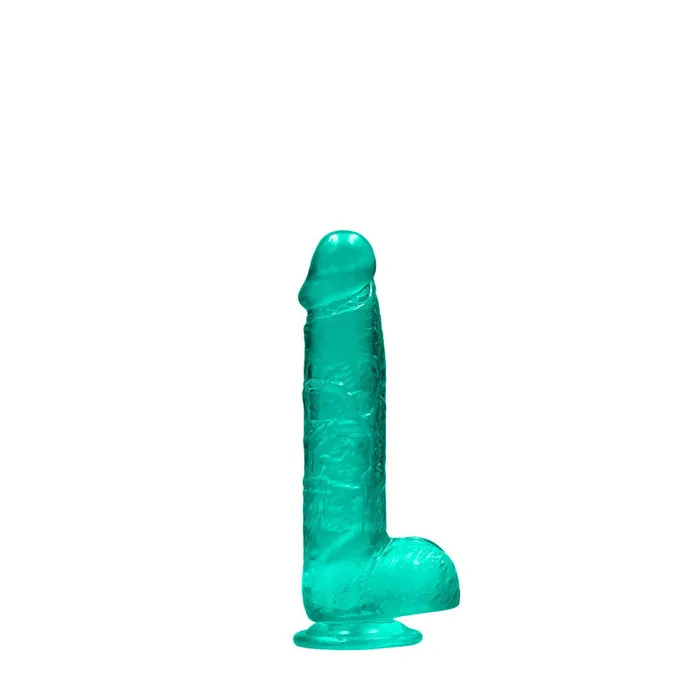 Shots Toys Female Sex Toys REALROCK 6 Realistic Dildo With Balls Turquoise 152 cm Dong Shots Toys Female Sex Toys REALROCK 6 Realistic Dildo With Balls Turquoise 152 cm Dong