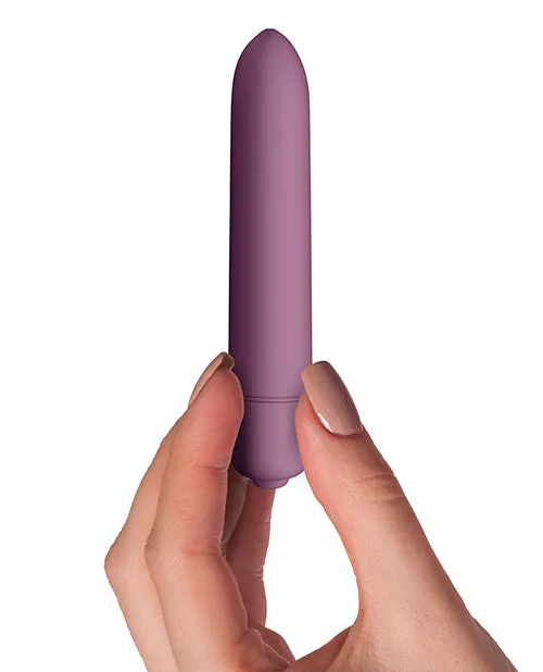 SugarBoo Berri Blossom Vibrating Bullet Mauve Rocksoff Female Sex Toys