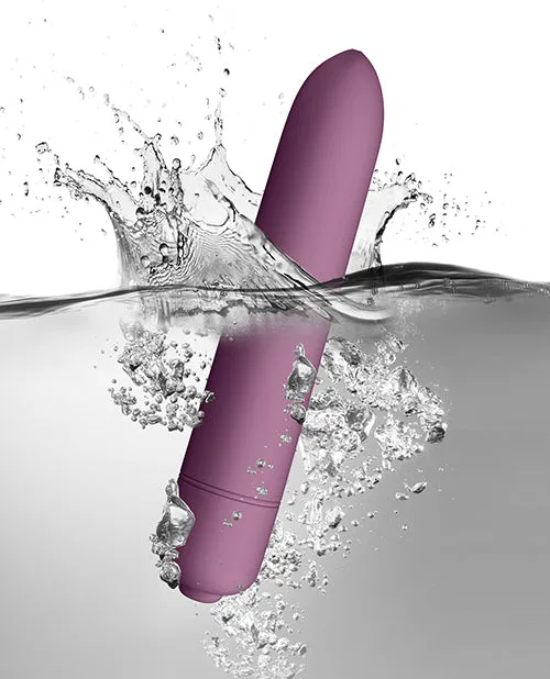 SugarBoo Berri Blossom Vibrating Bullet Mauve Rocksoff Female Sex Toys