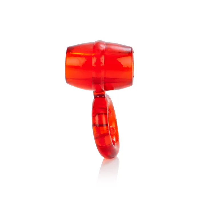 Vibrators California Exotic Dual Support Magnum Ring Red