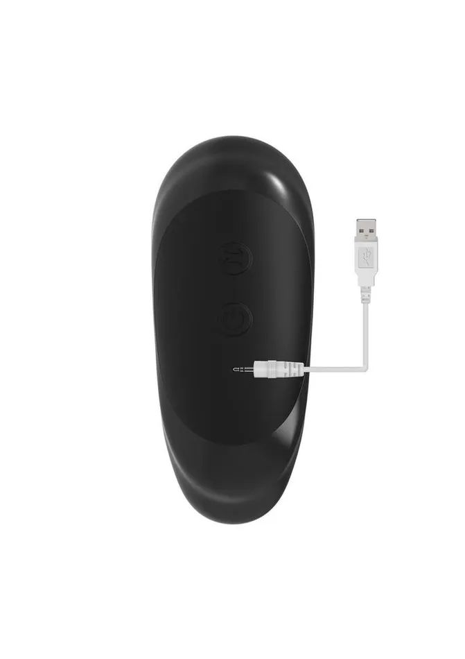 Zero Tolerance The OneTwo Punch Silicone Rechargeable Prostate Massager with Remote Control Zero Tolerance Male Sex Toys