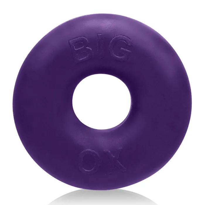 Dildos Oxballs Oxballs Big Ox Cockring Eggplant Ice