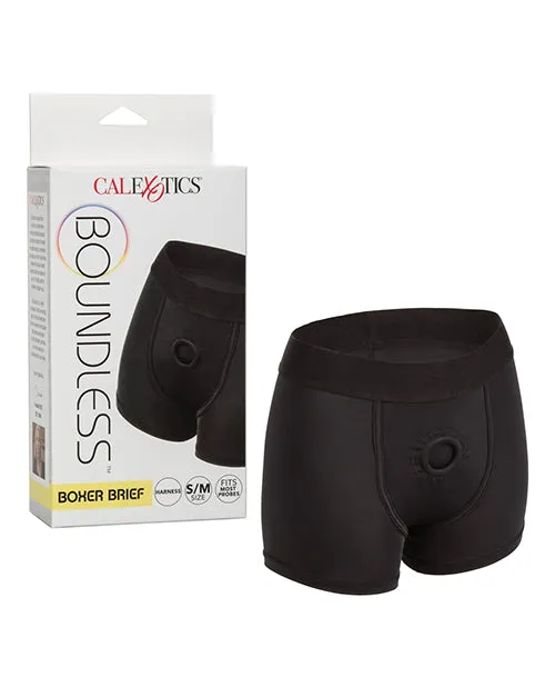 Female Sex Toys California Exotic Novelties Boundless Boxer Brief Sm Harness Black Female Sex Toys California Exotic Novelties Boundless Boxer Brief Sm Harness Black