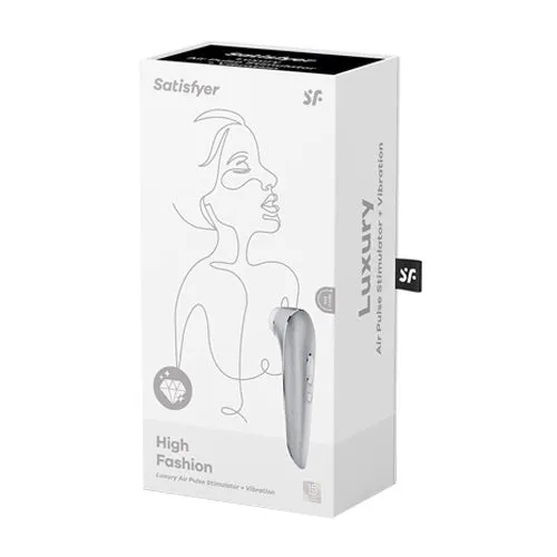 High Fashion Luxury Air Pulse Stimulator Vibration Satisfyer Vibrators