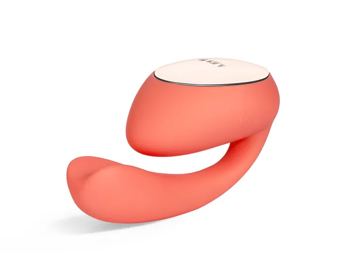 Ida Wave Coral Red Lelo Vibrators