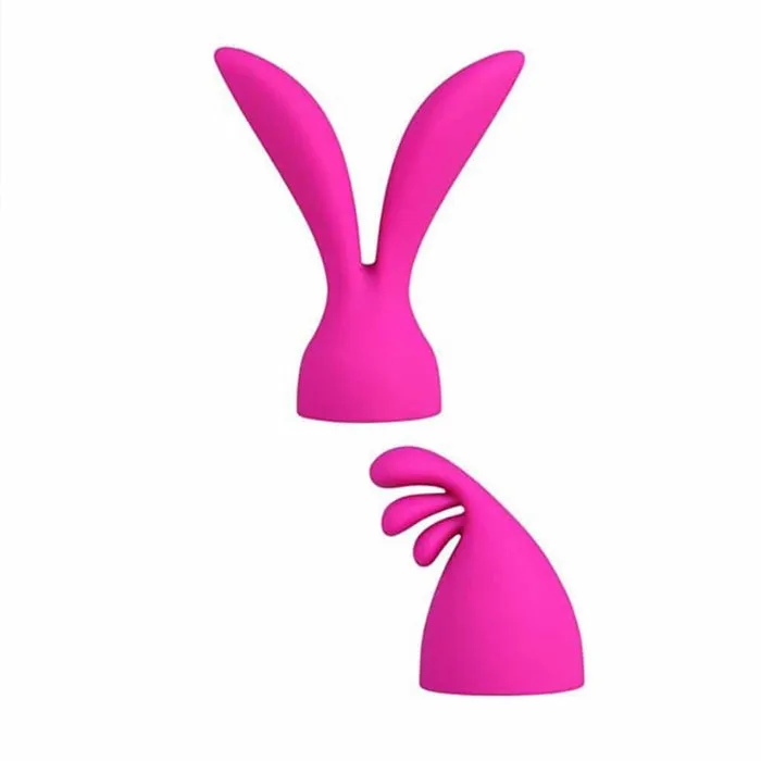 Male Sex Toys PAR Swan Palm Power Head Pleasure Attachments