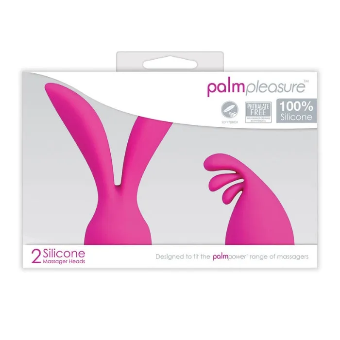 Male Sex Toys PAR Swan Palm Power Head Pleasure Attachments