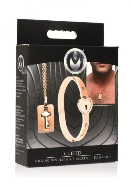 Ms Cuffed Vibrators Ms Cuffed Locking Bracelet Necklace