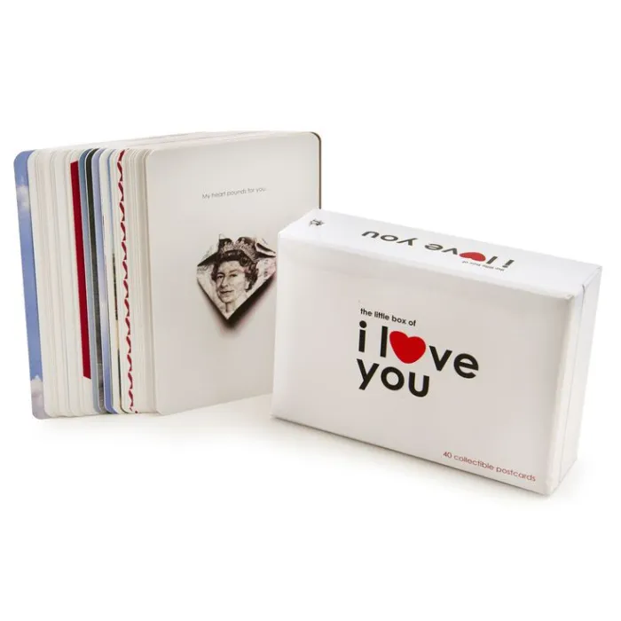 Other Vibrators Little Box of I Love You Cards