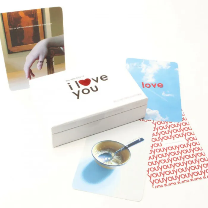 Other Vibrators Little Box of I Love You Cards