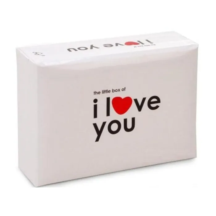 Other Vibrators Little Box of I Love You Cards
