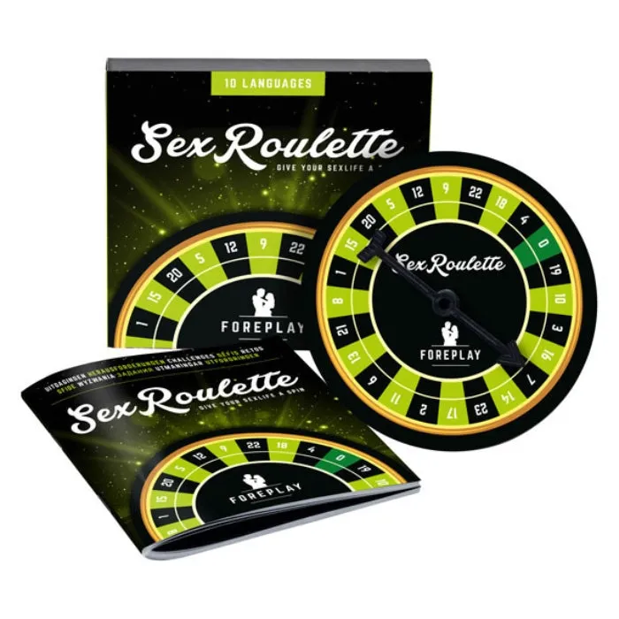 PAR Couples Sex Roulette Foreplay Green