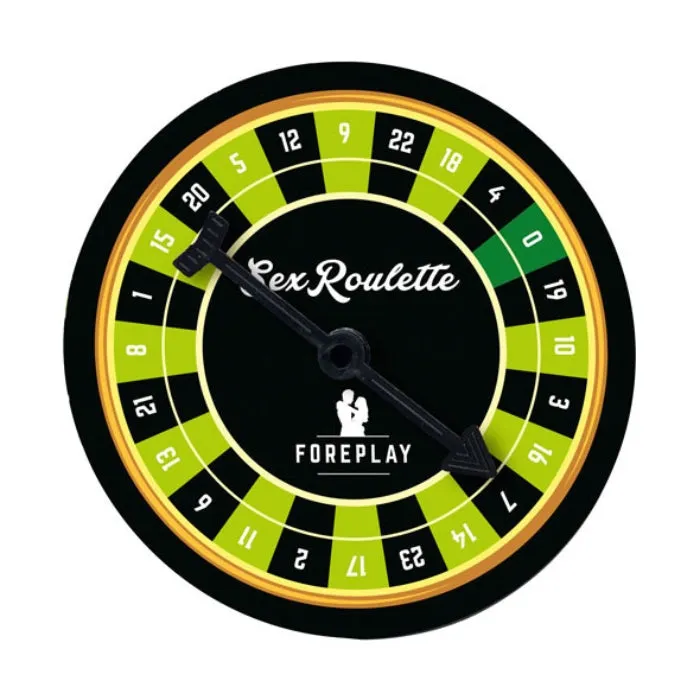 PAR Couples Sex Roulette Foreplay Green