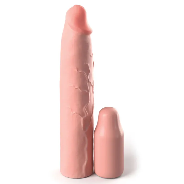Pipedream Anal XTensions Elite 3 Inch Silicone Penis Extender Flesh Pink