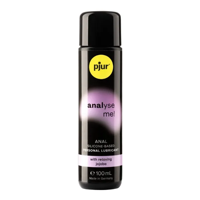 Pjur Analyse Me Anal Glide Silicone Lubricant 100ml DUS Anal