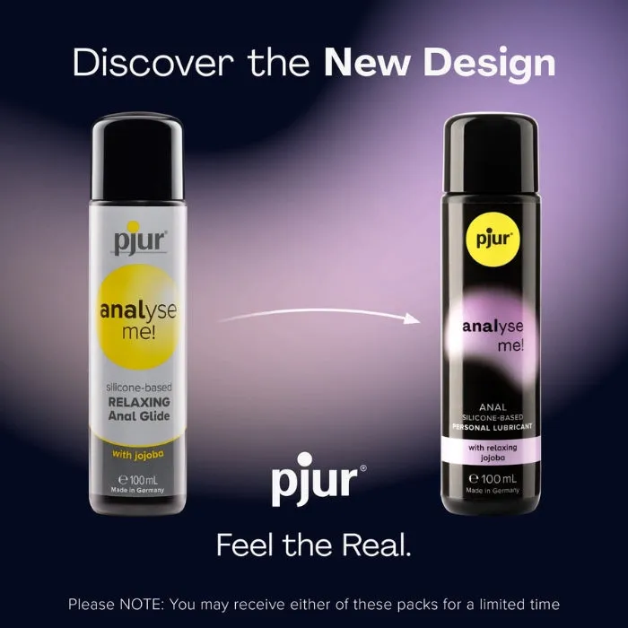 Pjur Analyse Me Anal Glide Silicone Lubricant 100ml DUS Anal