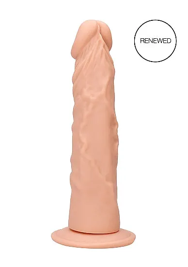 Realrock 9in Dong Flesh Wo Testicles SHOTS AMERICA Dildos