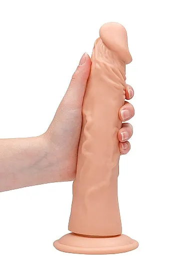 Realrock 9in Dong Flesh Wo Testicles SHOTS AMERICA Dildos