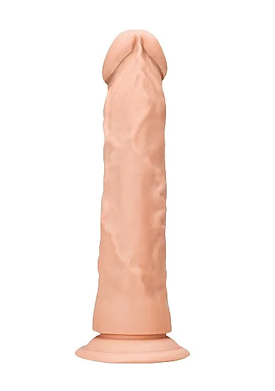 Realrock 9in Dong Flesh Wo Testicles SHOTS AMERICA Dildos