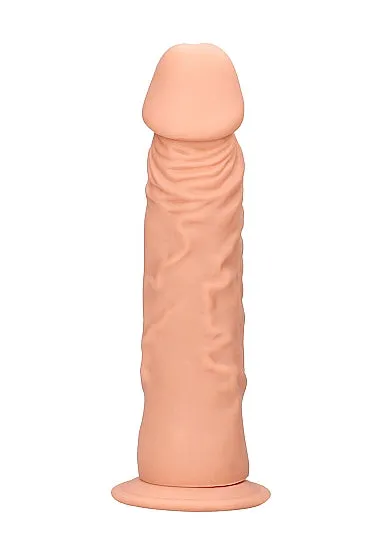 Realrock 9in Dong Flesh Wo Testicles SHOTS AMERICA Dildos