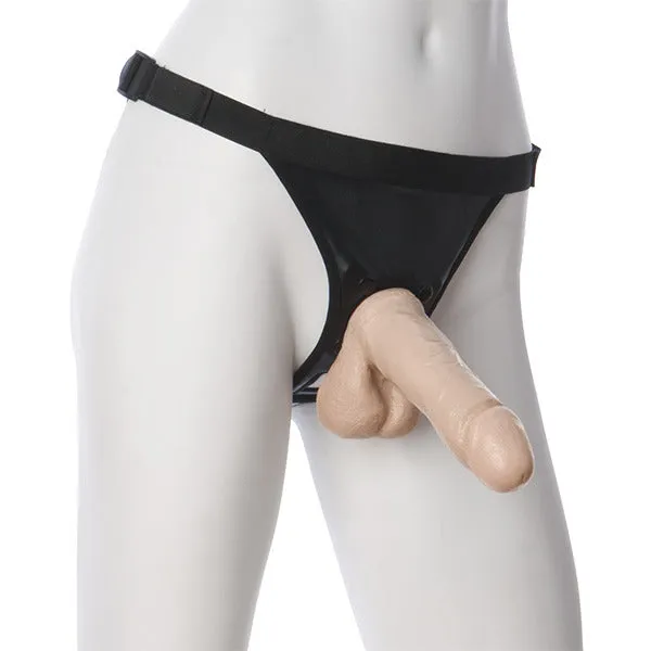 VacULock 6 Inch Realistic Dildo Attachment Doc Johnson Dildos VacULock 6 Inch Realistic Dildo Attachment Doc Johnson Dildos