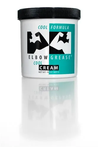 Vibrators Elbow Grease Cool Cream 15 Oz B Cummings