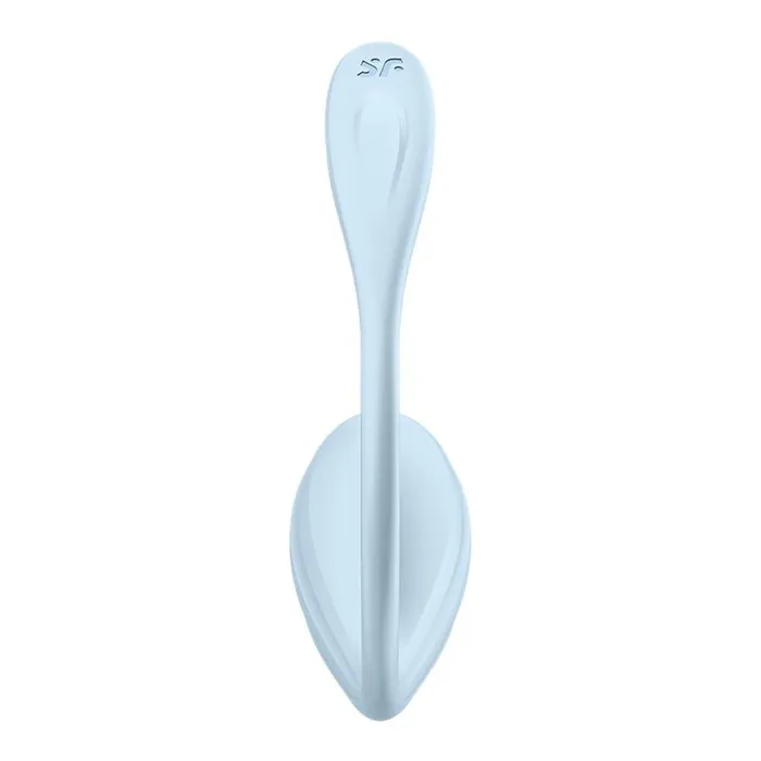 Vibrators Satisfyer Satisfyer Smooth Petal Light Blue