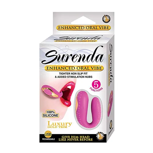Vibrators Surenda Enhanced Oral Vibe Nasstoys