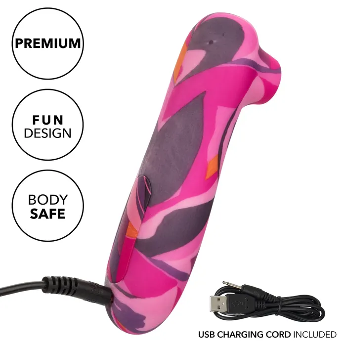 CalExotics Naughty Bits Suck Buddy Playful Massager Female Sex Toys CalExotics Naughty Bits Suck Buddy Playful Massager Female Sex Toys