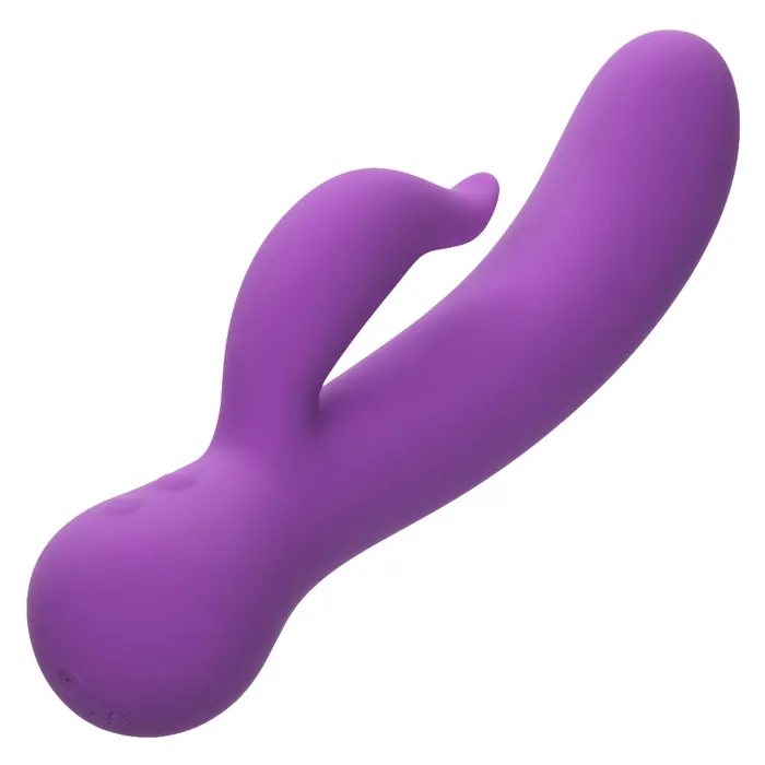 CalExotics Vibrators First Time Rechargeable Pleaser Purple CalExotics Vibrators First Time Rechargeable Pleaser Purple