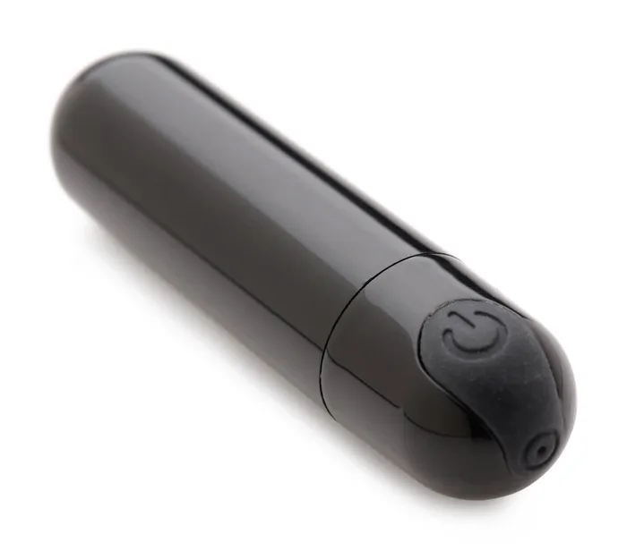 Female Sex Toys XR Brands Bang 10x Rechargeable Vibrating Metallic Bullet Black Female Sex Toys XR Brands Bang 10x Rechargeable Vibrating Metallic Bullet Black