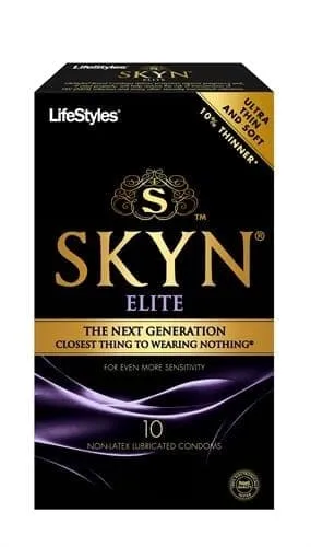 Male Sex Toys Paradise Marketing Lifestyles Skyn Elite 10 Pack