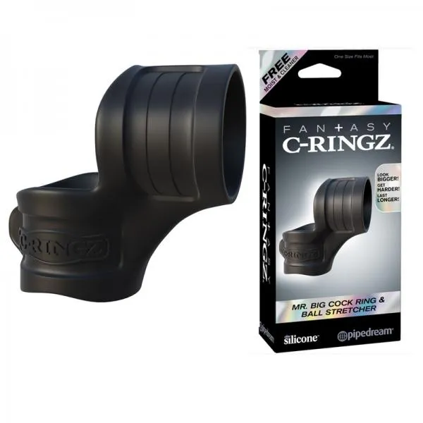 Male Sex Toys Pipedream Products Fcr Mr Big Cock Ring Ball Stretcher