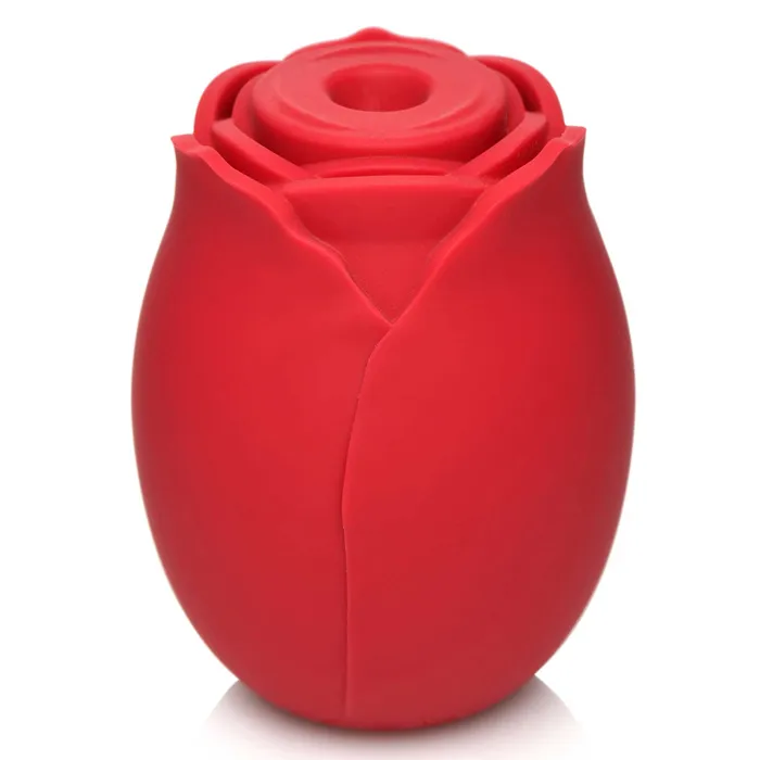XR Brands inmi Vibrators Mystic Rose Sucking and Vibrating Silicone Rose Red XR Brands inmi Vibrators Mystic Rose Sucking and Vibrating Silicone Rose Red