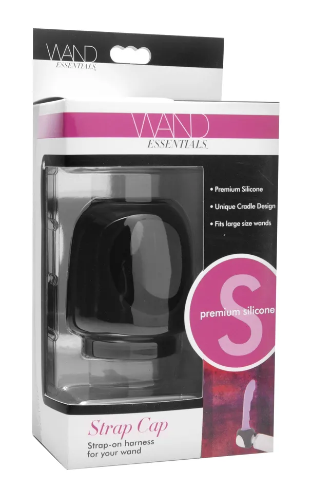 XR Brands Wand Essentials Female Sex Toys Strap Cap Wand Harness for Dildos XR Brands Wand Essentials Female Sex Toys Strap Cap Wand Harness for Dildos