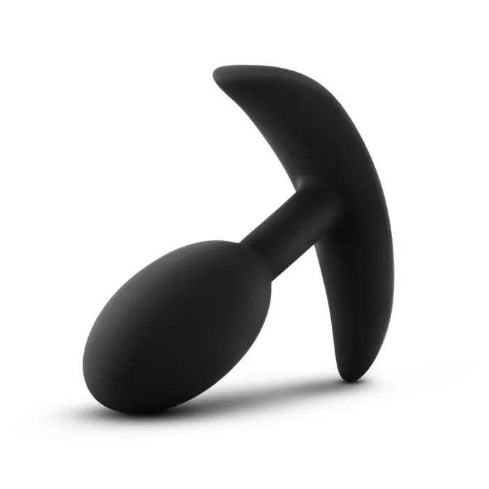 Anal Adventures Platinum Silicone Vibra Slim Plug Small Anal Adventures Male Sex Toys