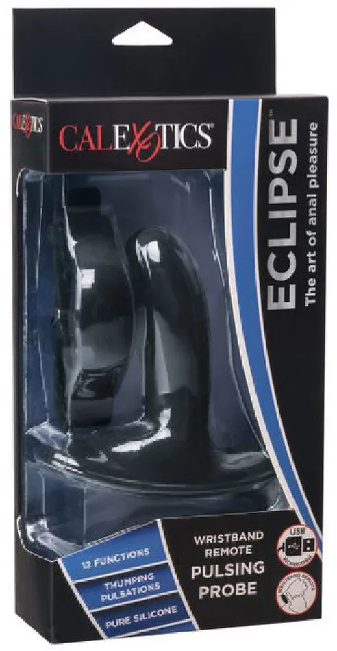 Anal California Exotic Novelties Wristband Remote Pulsing Probe