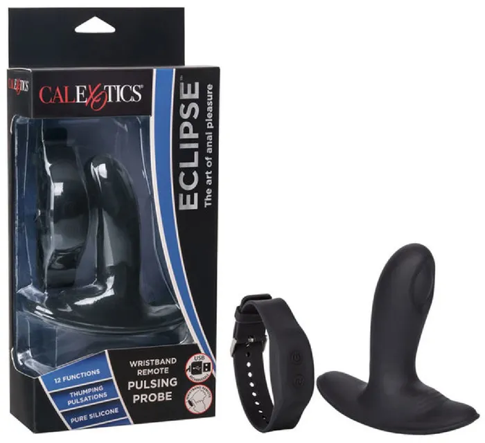 Anal California Exotic Novelties Wristband Remote Pulsing Probe