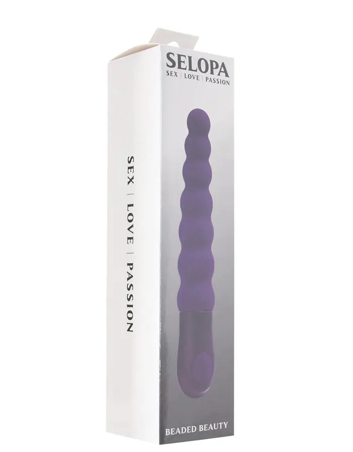 Anal Erotica Adult Toys Selopa Beaded Beauty Vibe