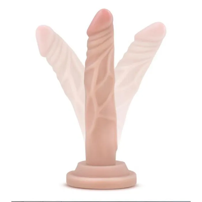 B Yours Dildos Dr Skin 5in Mini Cock Beige