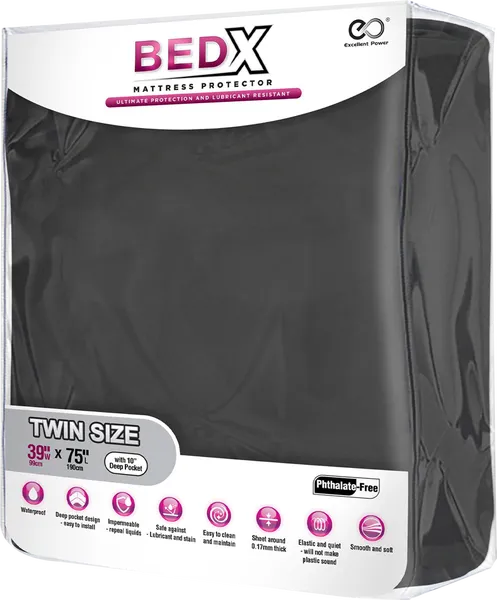 Bed X Mattress Protector Excellent Power Vibrators